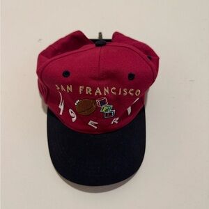 LOGO 7 San Francisco 49ers Kids Hat